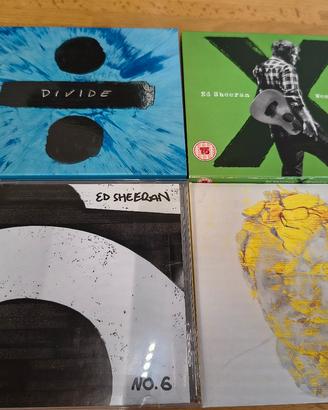 n4 album e 1 DVD ed Sheeran 