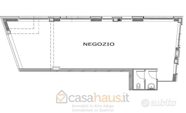 Rif.2664| negozio bolzano