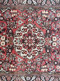 tappeto stile persiano orientale 135 x  230