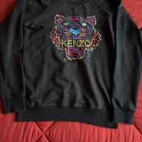 Maglione Kenzo blu scuro tg L piccola
