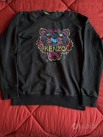 Maglione Kenzo blu scuro tg L piccola