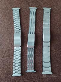 lotto bracciali anse estensibili 16/24 mm