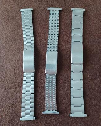 lotto bracciali anse estensibili 16/24 mm