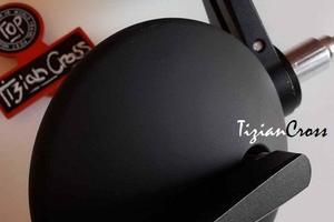 2 SPECCHIETTI cafe scrambler BAR END TizianCross