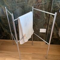 Portasciugamani da terra Ikea allungabile