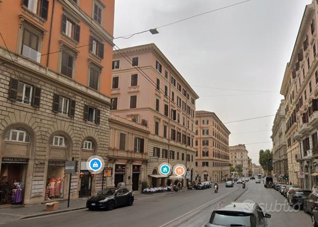 Termini stanza singola arredata