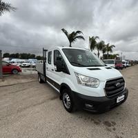 Ford Transit 2.0 -7 posti - cassone fisso-11/2020