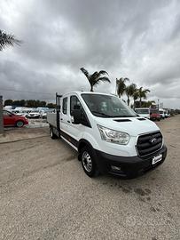 Ford Transit 2.0 -7 posti - cassone fisso-11/2020