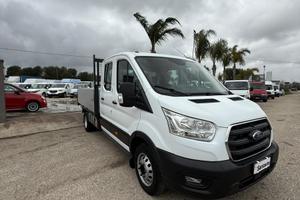 Ford Transit 2.0 -7 posti - cassone fisso-11/2020