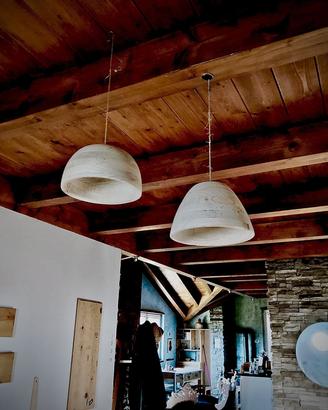 Lampade in legno