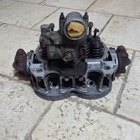 testata completa fiat 500 epoca