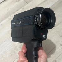 Cinepresa videocamera vintage anni 70