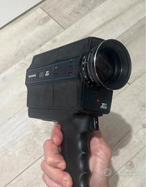 Cinepresa videocamera vintage anni 70