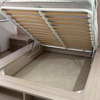 Letto con libreria Semeraro