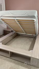 Letto con libreria Semeraro