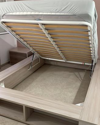 Letto con libreria Semeraro