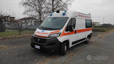 AMBULANZA DI SOCCORSO FIAT DUCATO 2.3 MJ140cv