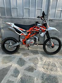 Pit bike 125cc con marce
