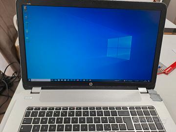 HP Envy 17" Silver Intel i7 16GB RAM 2TB HDD
