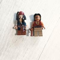 LEGO MINIFIGURES PIRATI DEI CARAIBI