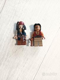 LEGO MINIFIGURES PIRATI DEI CARAIBI