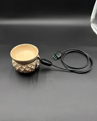 Bruciatore elettrico per essenze, candele e oli