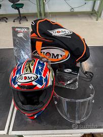 CASCO SUOMY TG M  SR-GP Evo Glory Race