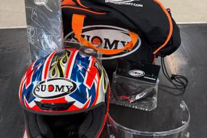 CASCO SUOMY TG M  SR-GP Evo Glory Race