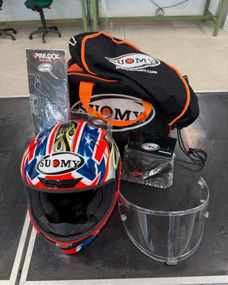 CASCO SUOMY TG M  SR-GP Evo Glory Race
