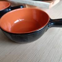 ciotole tegamini tegamino in terracotta DESILVA.