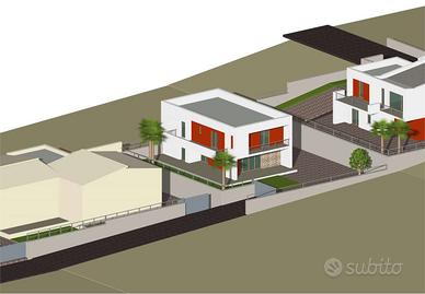 Villetta in costruzione