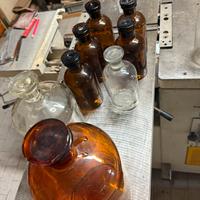 Bottiglie vetro antiche