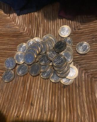 Monete 1000 lire 1997 confini errati lotto stock