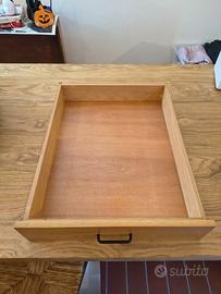 Stock 12 Cassetti in legno massiccio completi di g