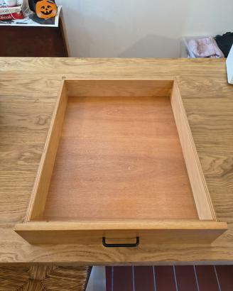 Stock 12 Cassetti in legno massiccio completi di g