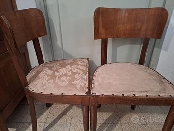 Sedie vintage antiche antiquariato 800
