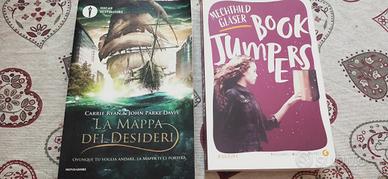La mappa dei desideri.     Book jumpers