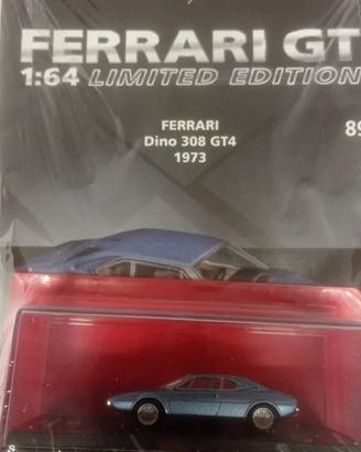 FERRARI DINO 308 GT4  1973   1/64  die-cast  n89