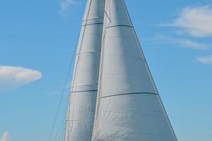 Barche a vela d'epoca usate