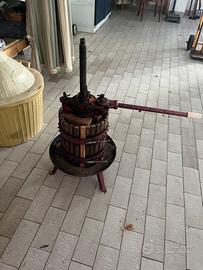 Torchio per uva