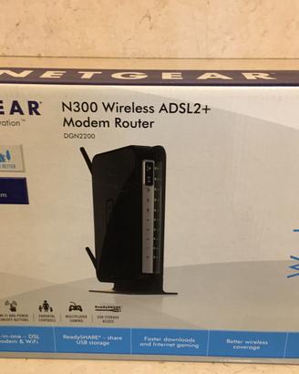 Router netgear N300