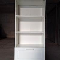 BRIMNES mobile libreria, bianco, 60x190 cm IKEA
