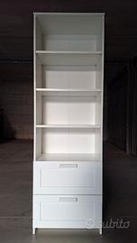 BRIMNES mobile libreria, bianco, 60x190 cm IKEA