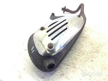 PIAGGIO VESPA LX 4T 50 SCARICO MARMITTA 2005 2009 