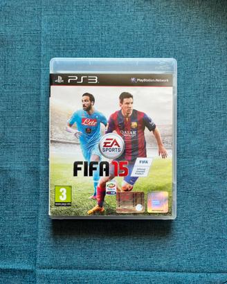 Gioco Fifa15 per Ps3