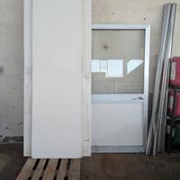 Box ufficio prefabbricato senza tetto 