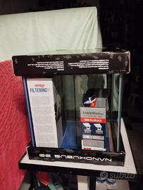 acquario mini reef completo nuovo