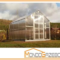 Serra copertura orto Frozen 2,35x6,12 giardino box