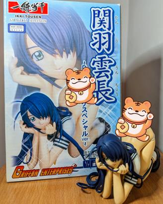 🏷️ Griffon Ikki Tousen Kanu Unchou 1/7 Special Ve