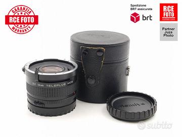 Mamiya 2x M45 Teleplus MC6